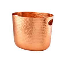 GenWare Copper Aluminium Hammered Wine Bucket 30.5cm