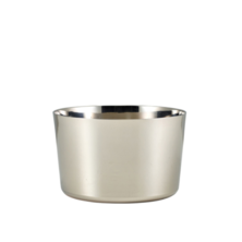 Stainless Steel Plain Mini Serving Cup 23cl / 8.01 (Box Of 12)