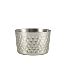 Stainless Steel Hammered Mini Serving Cup 22cl / 7.75oz