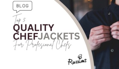 Top 5 Quality Chef Jackets for Professional Chefs