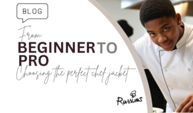 Choosing the Perfect Chef Jacket from Beginner to Professional