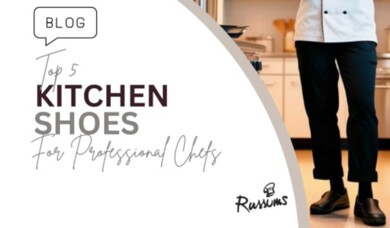 Top 5 Kitchen Shoes for Professional Chefs