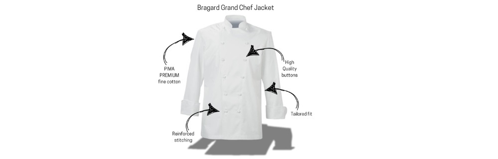 braggard chef jacket