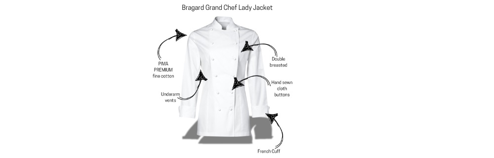 braggard chef jacket