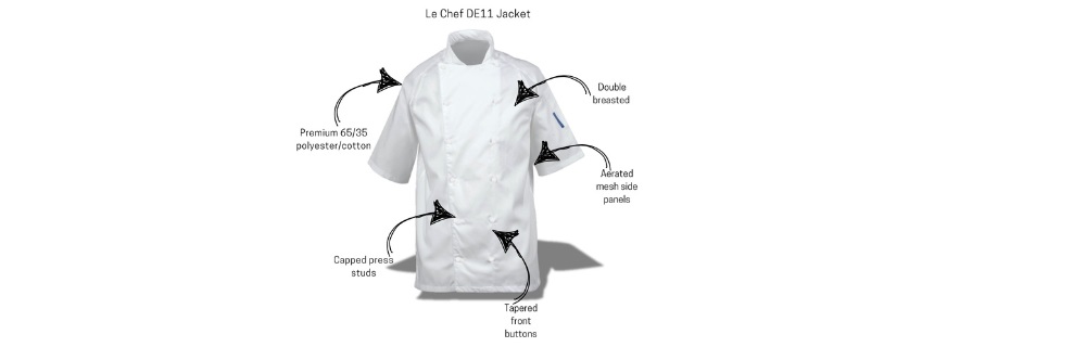 braggard chef jacket