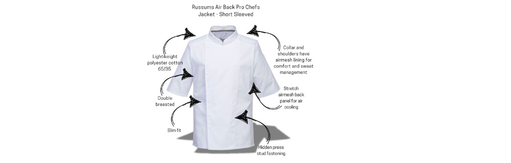 braggard chef jacket