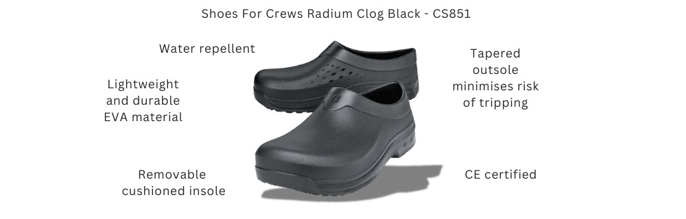 shoes for crews clog