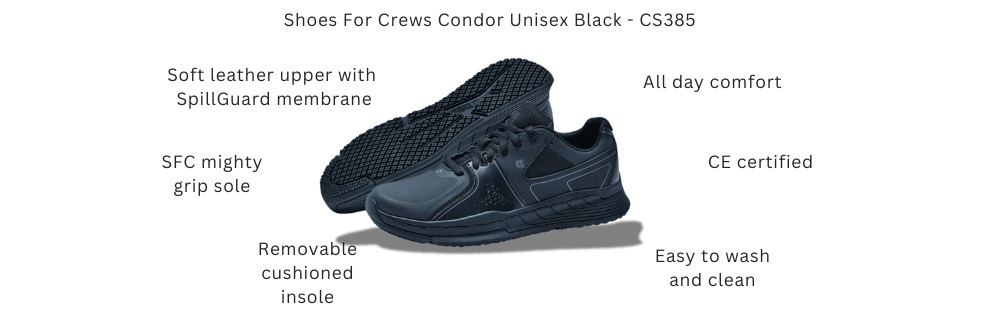 shoes for crews