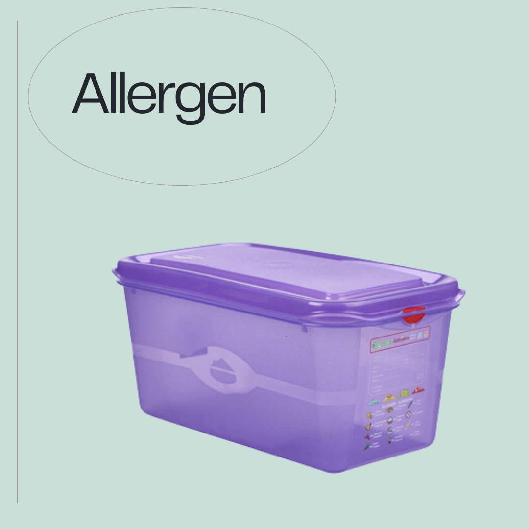 Allergen Gastronorms