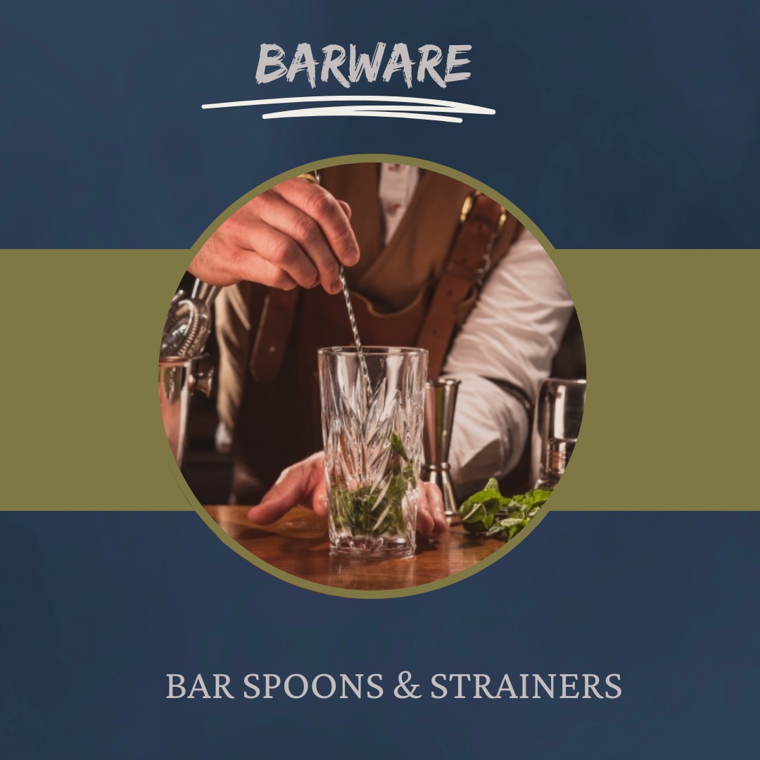 Bar Spoons & Strainers