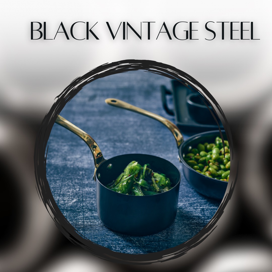 Black Vintage Steel