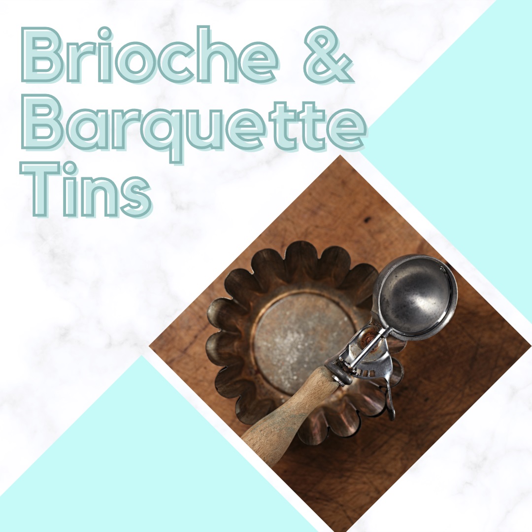 Brioche Tins & Barquette Tins