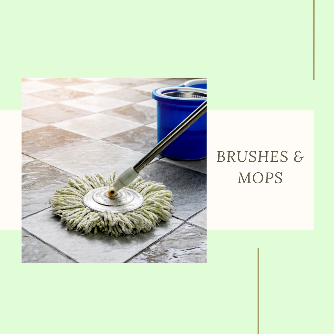 Brushes &  Mops