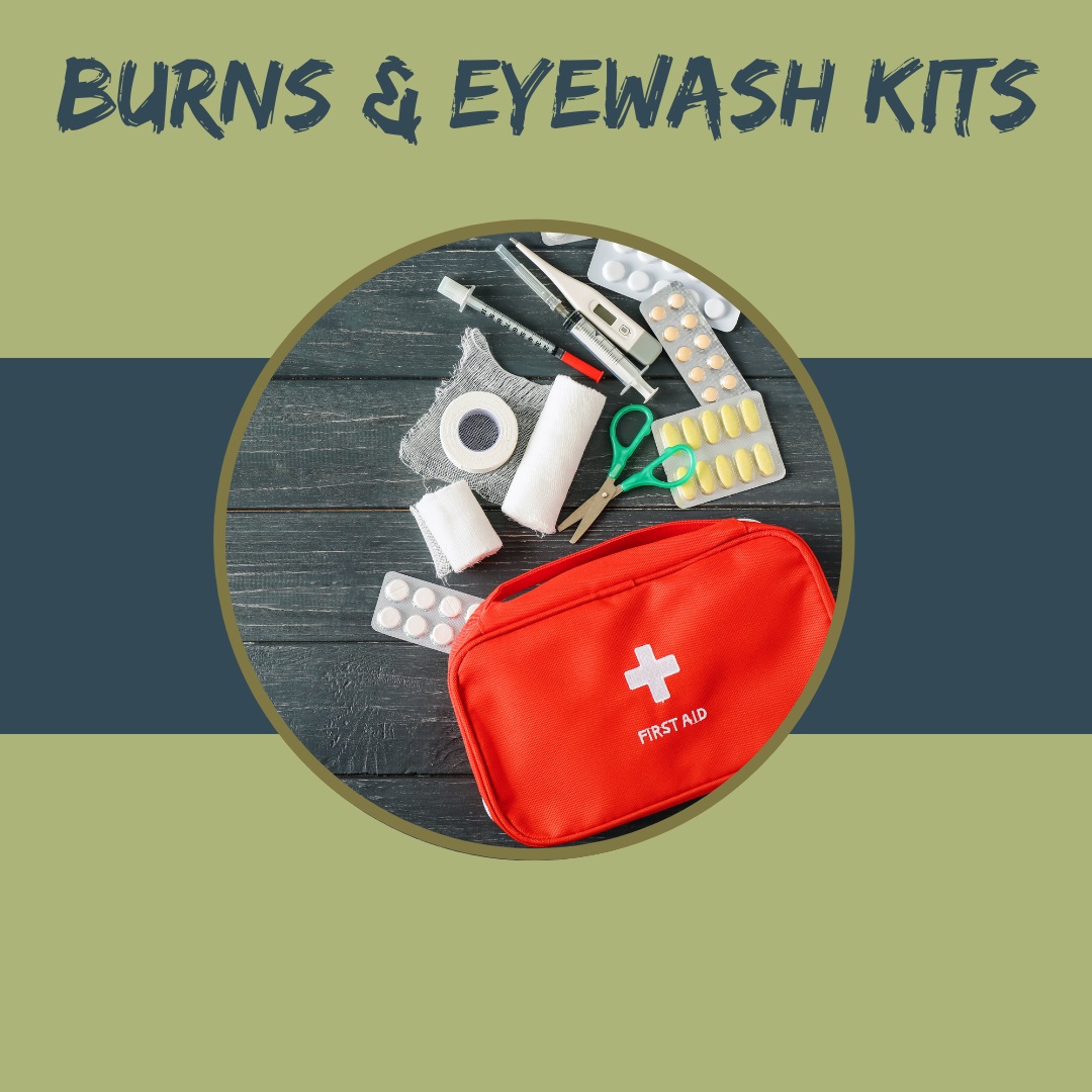 Burns & Eyewash Kits