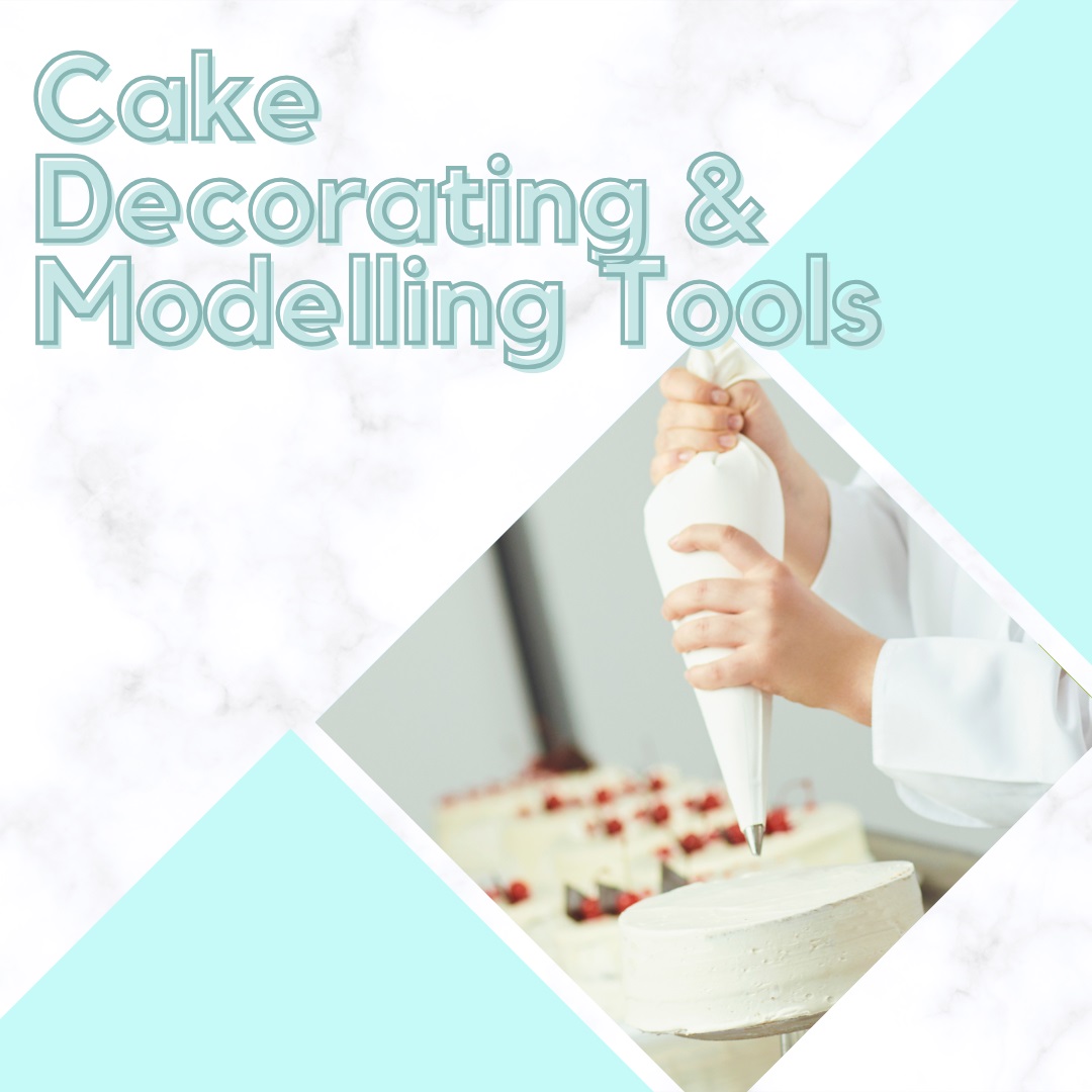 Cake Decorating & Modelling Tools