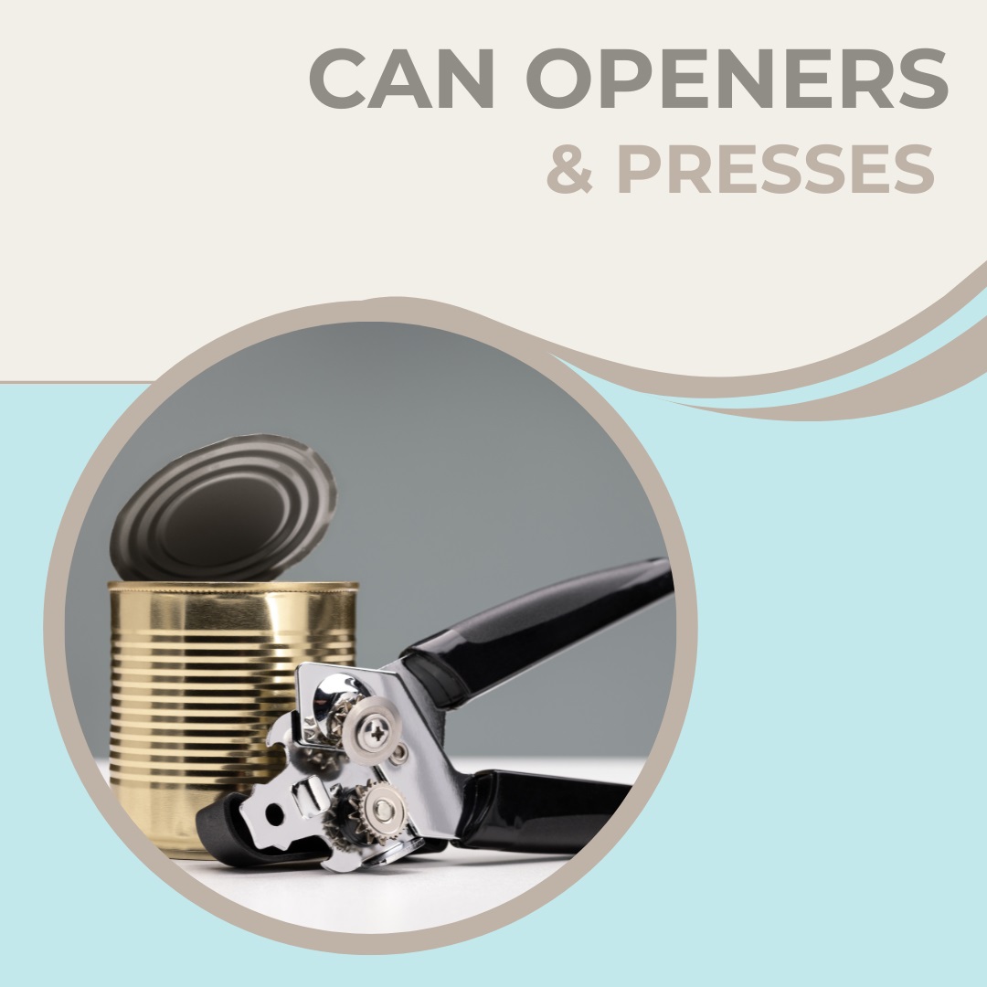 Can Openers & Presses