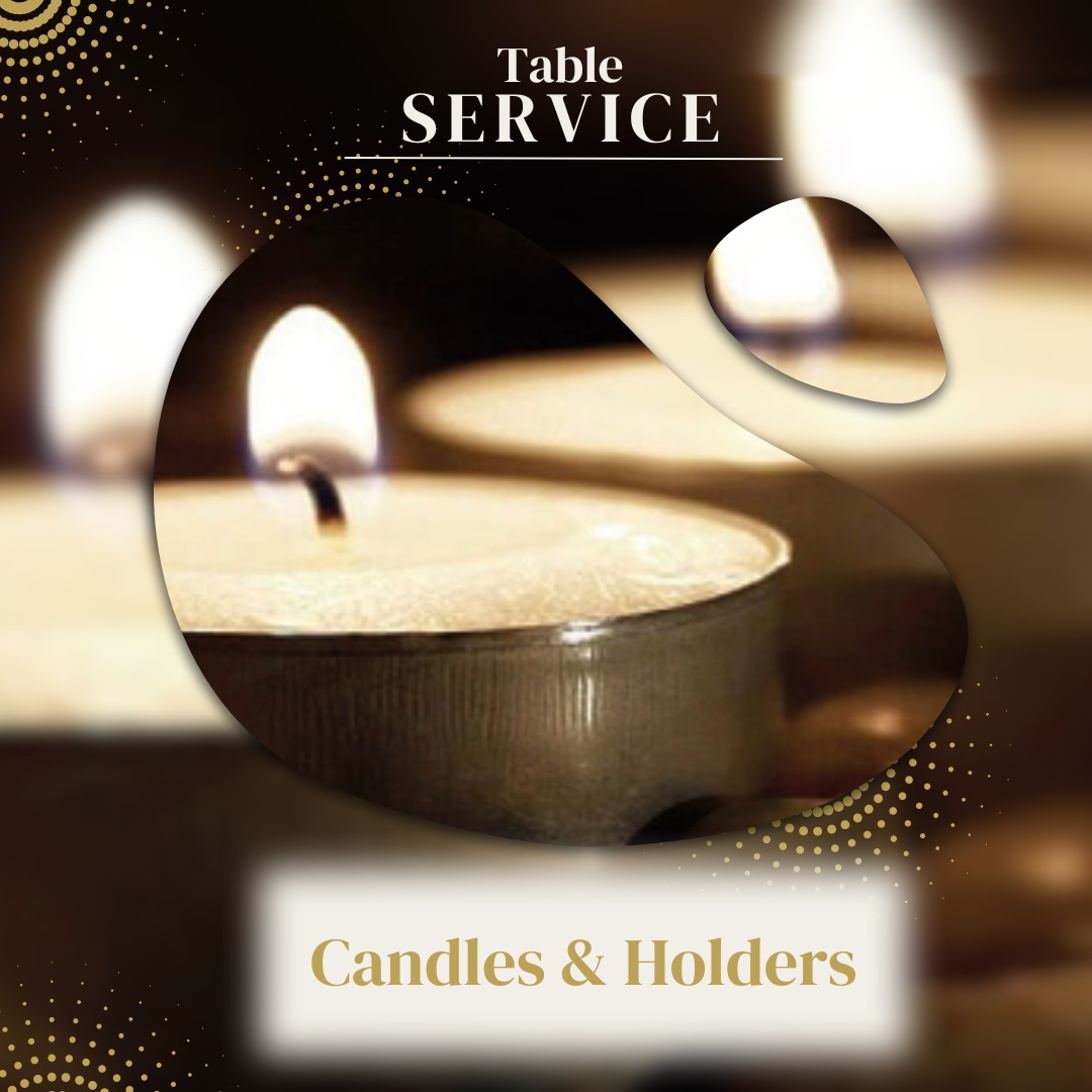 Candles & Holders