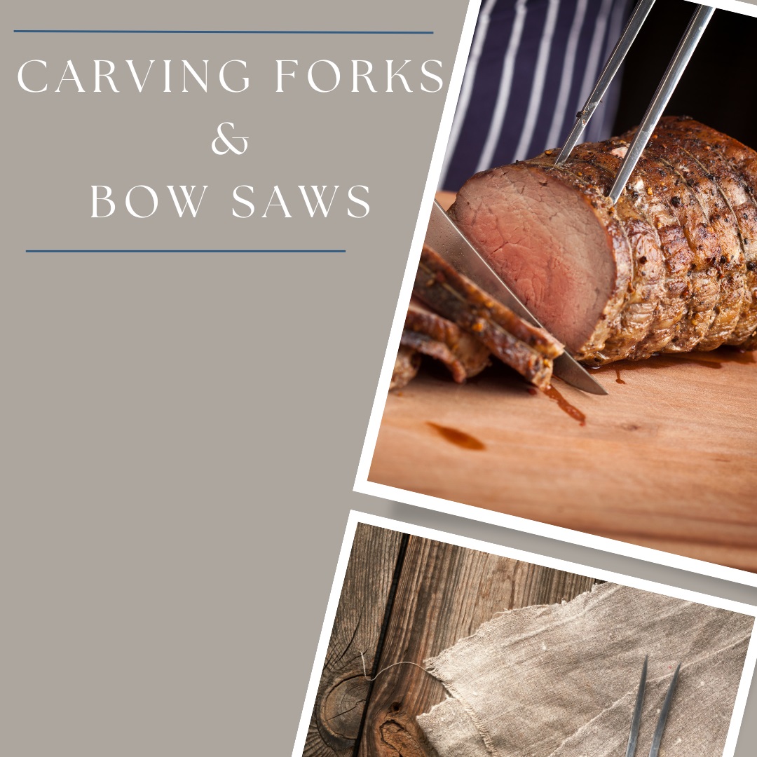 Carving Forks & Bow Saws