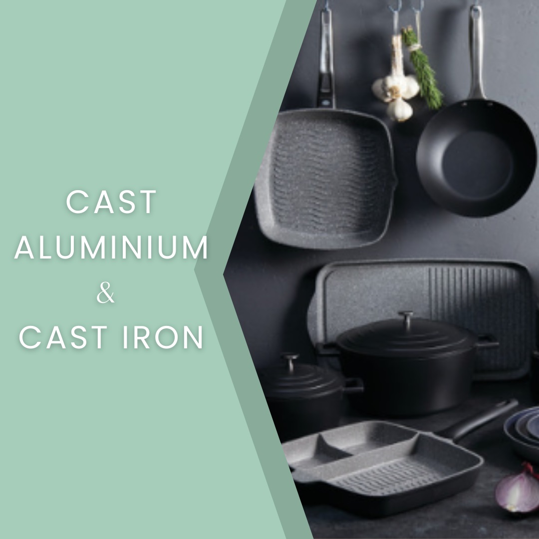 Cast Aluminium & Cast Iron