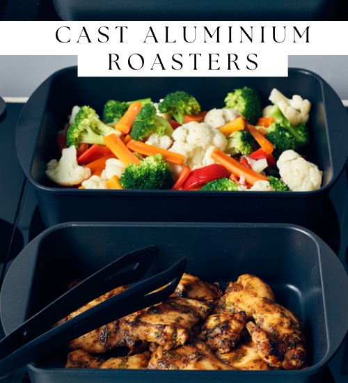 Cast Aluminium Roasters