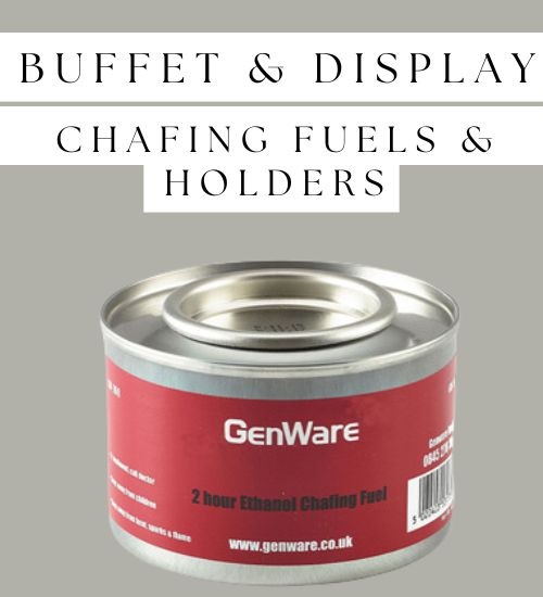 Chafing Fuels & Holders