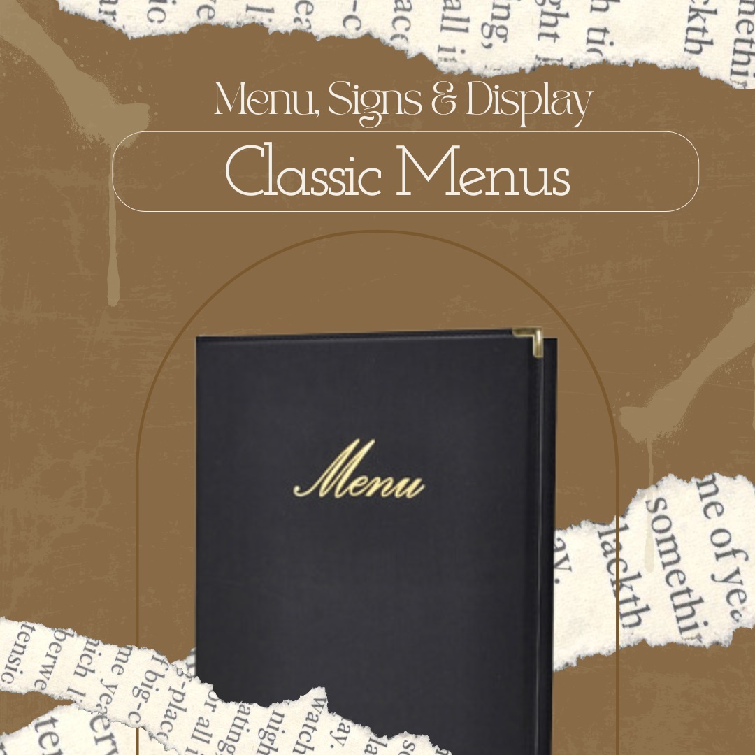 Classic Menus