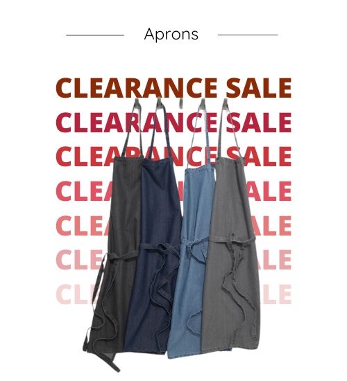 Clearance Aprons