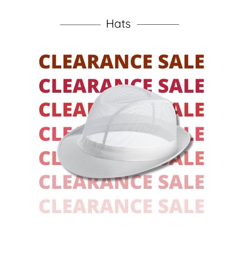 Clearance Hats