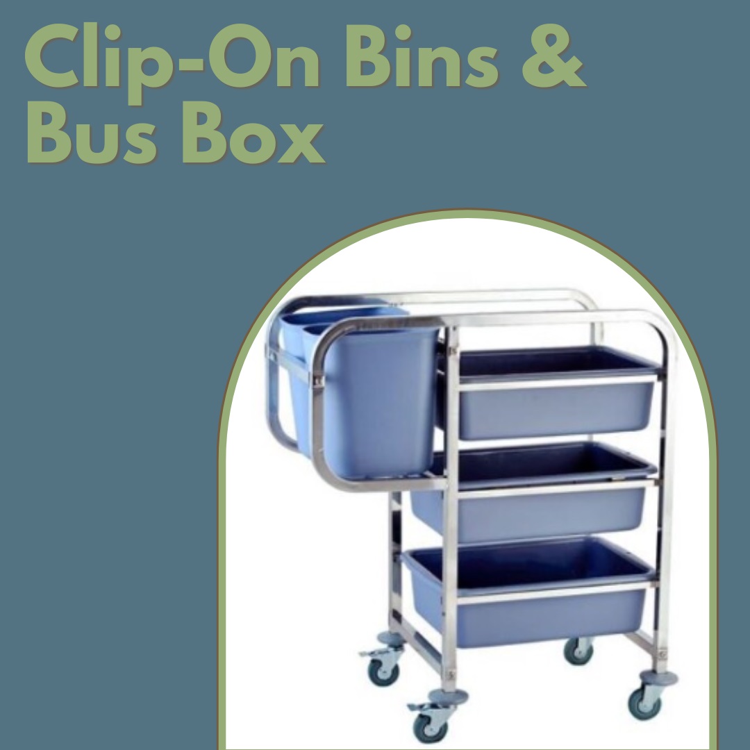 Clip-On Bins & Bus Box