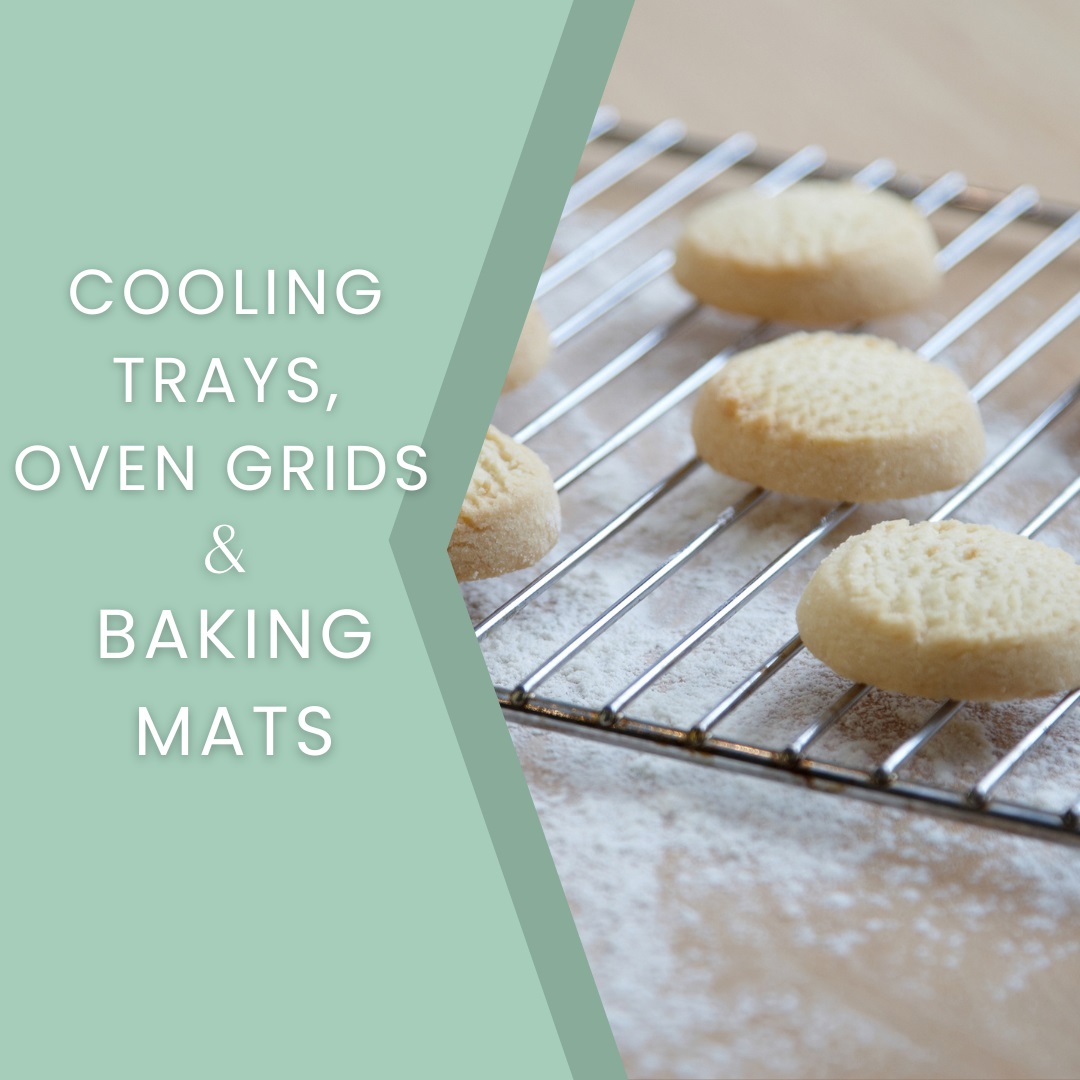 Cooling Trays, Oven Grids & Baking Mats