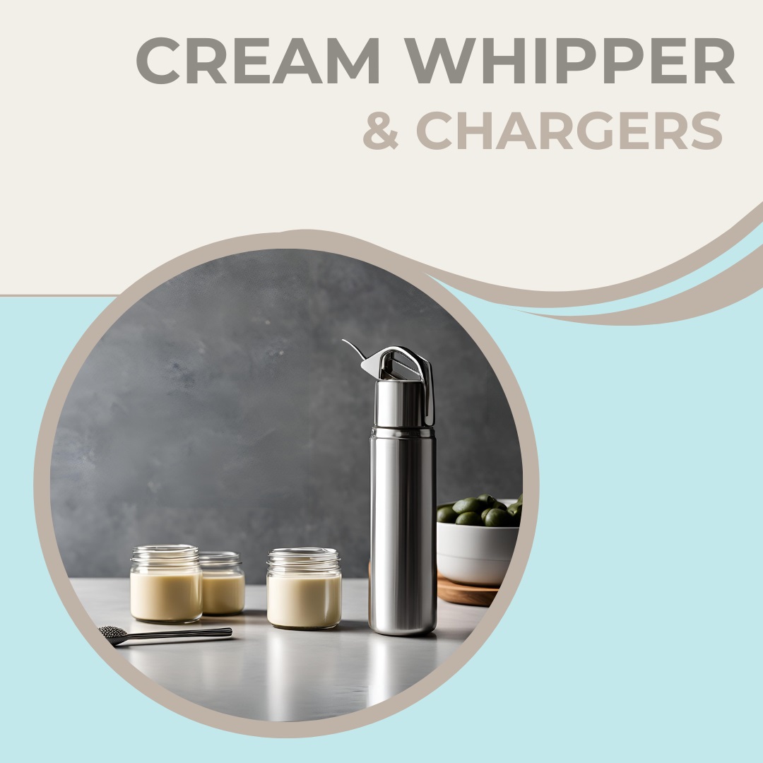 Cream Whipper & Chargers