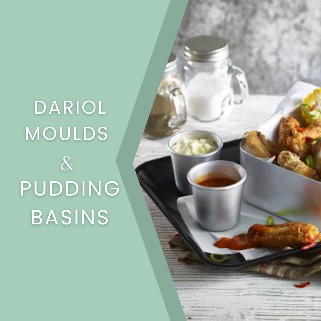 Dariol Moulds & Pudding Basins