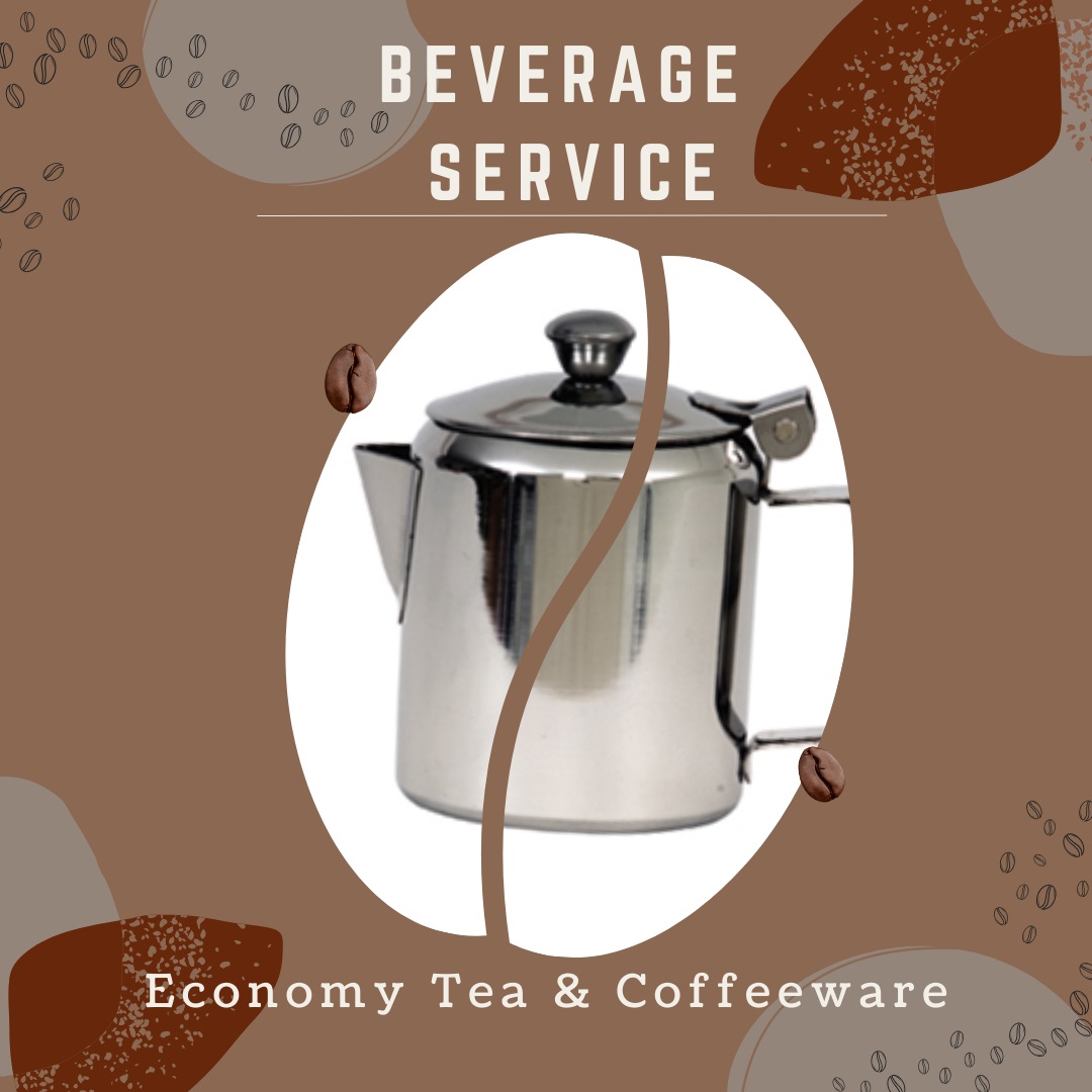 Economy Tea & Coffeeware