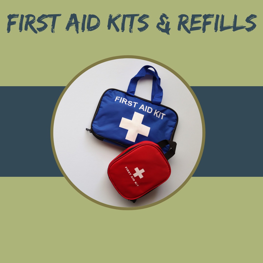 First Aid Kits & Refills