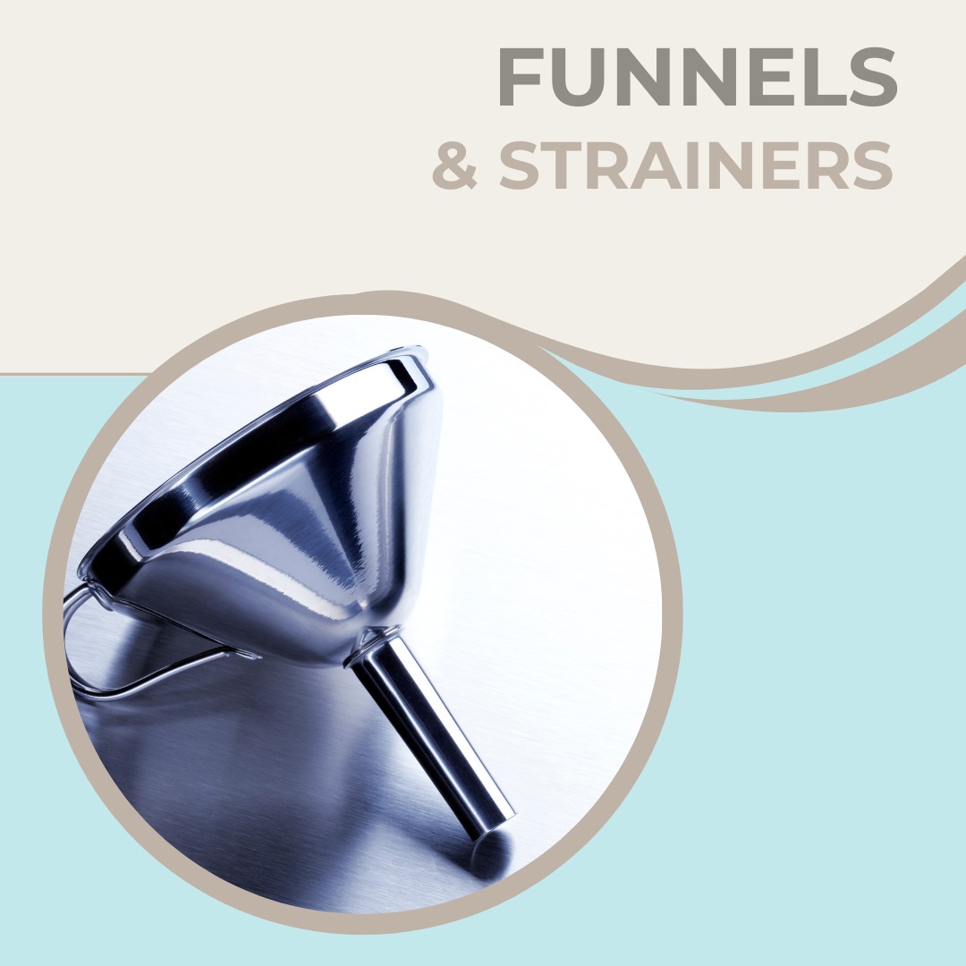 Funnels & Strainers