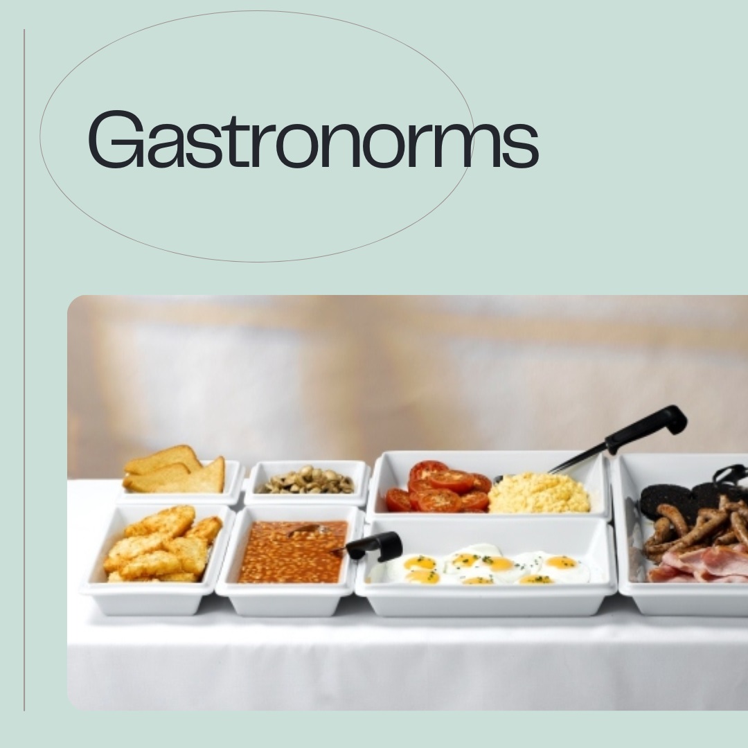 Gastronorm Containers