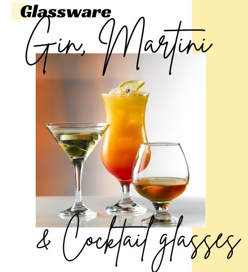 Gin, Martini & Cocktail