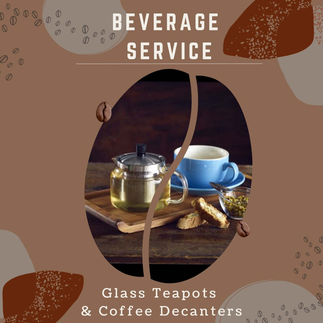 Glass Teapots & Coffee Decanters