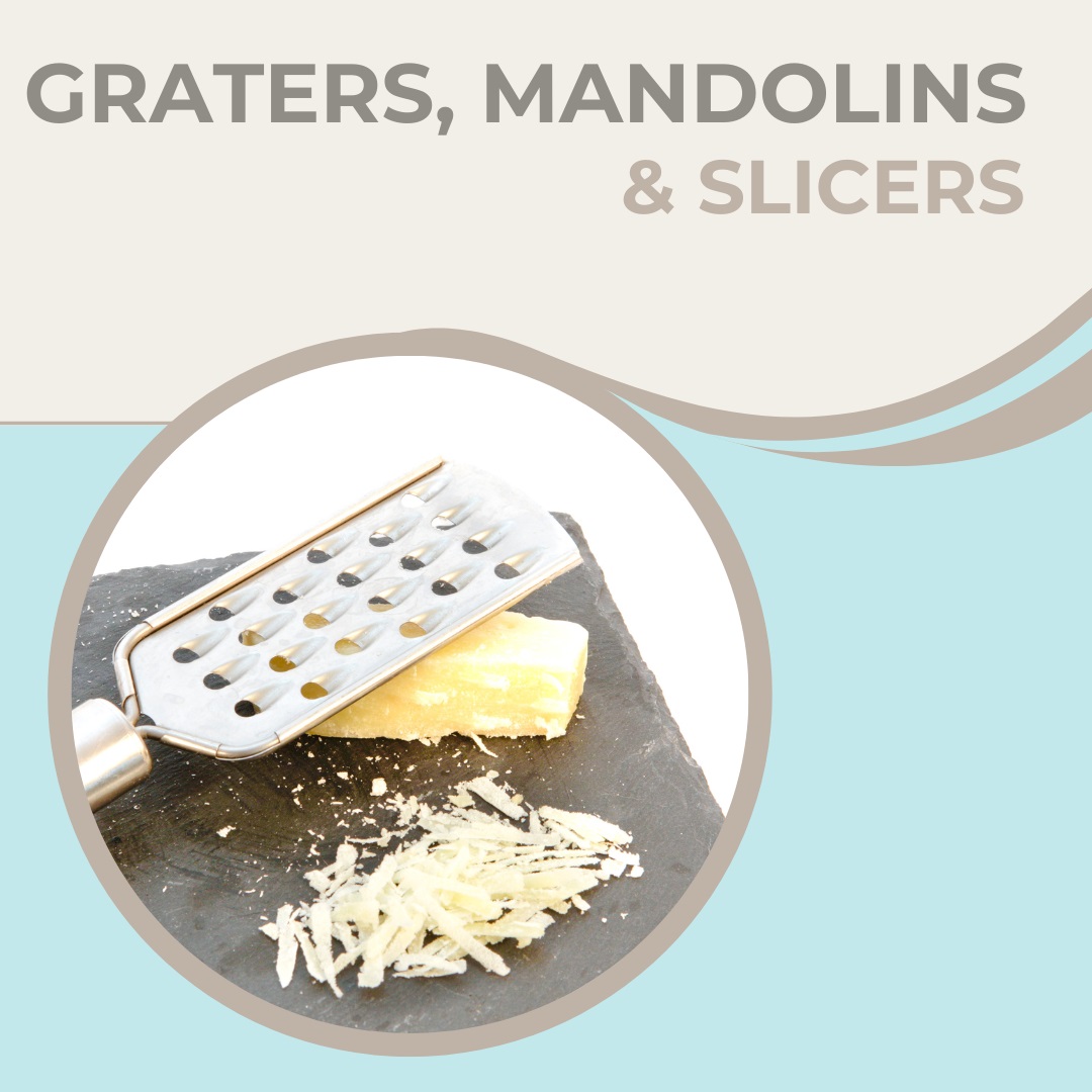 Graters, Mandolins & Slicers