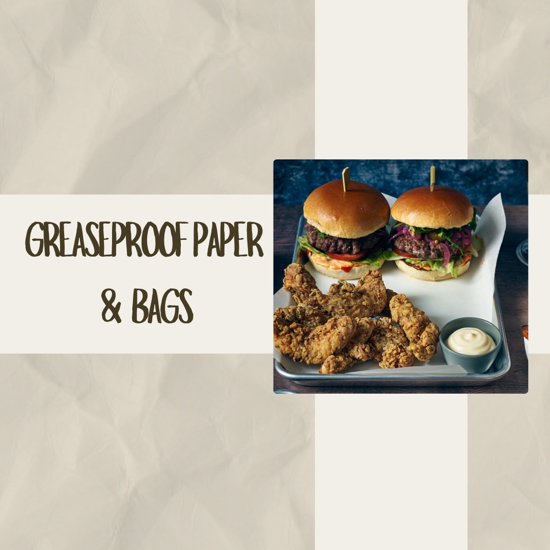 Greaseproof Paper & Bags