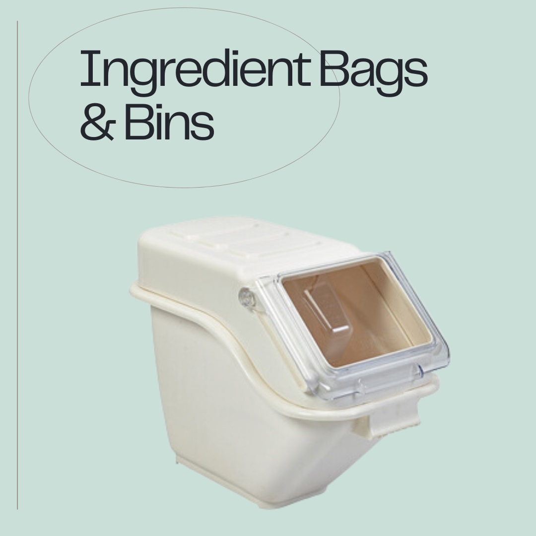 Ingredient Bags & Bins