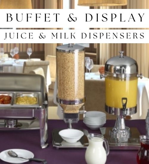 Juice & Milk Dispensers