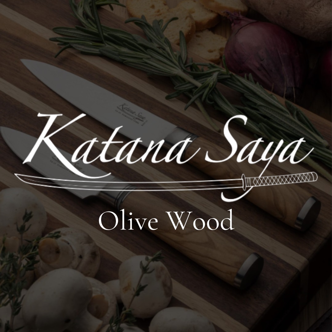 Katana Olive Wood