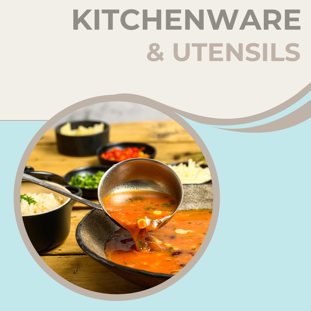 Kitchenware & Utensils