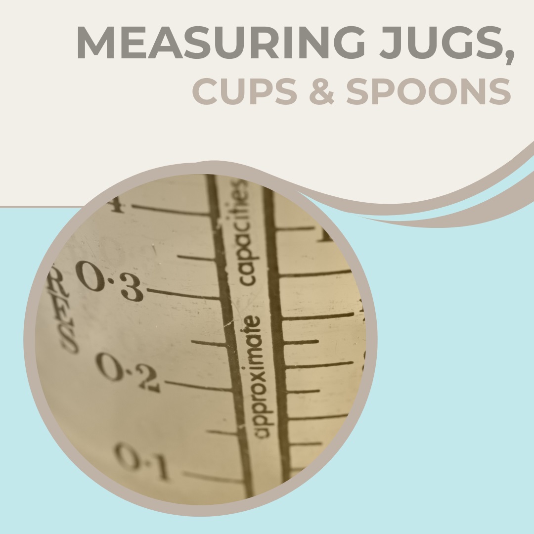 Measuring Jugs, Cups & Spoons