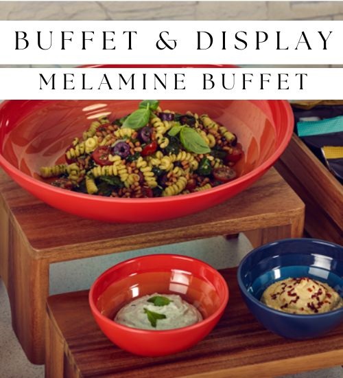 Melamine Buffet