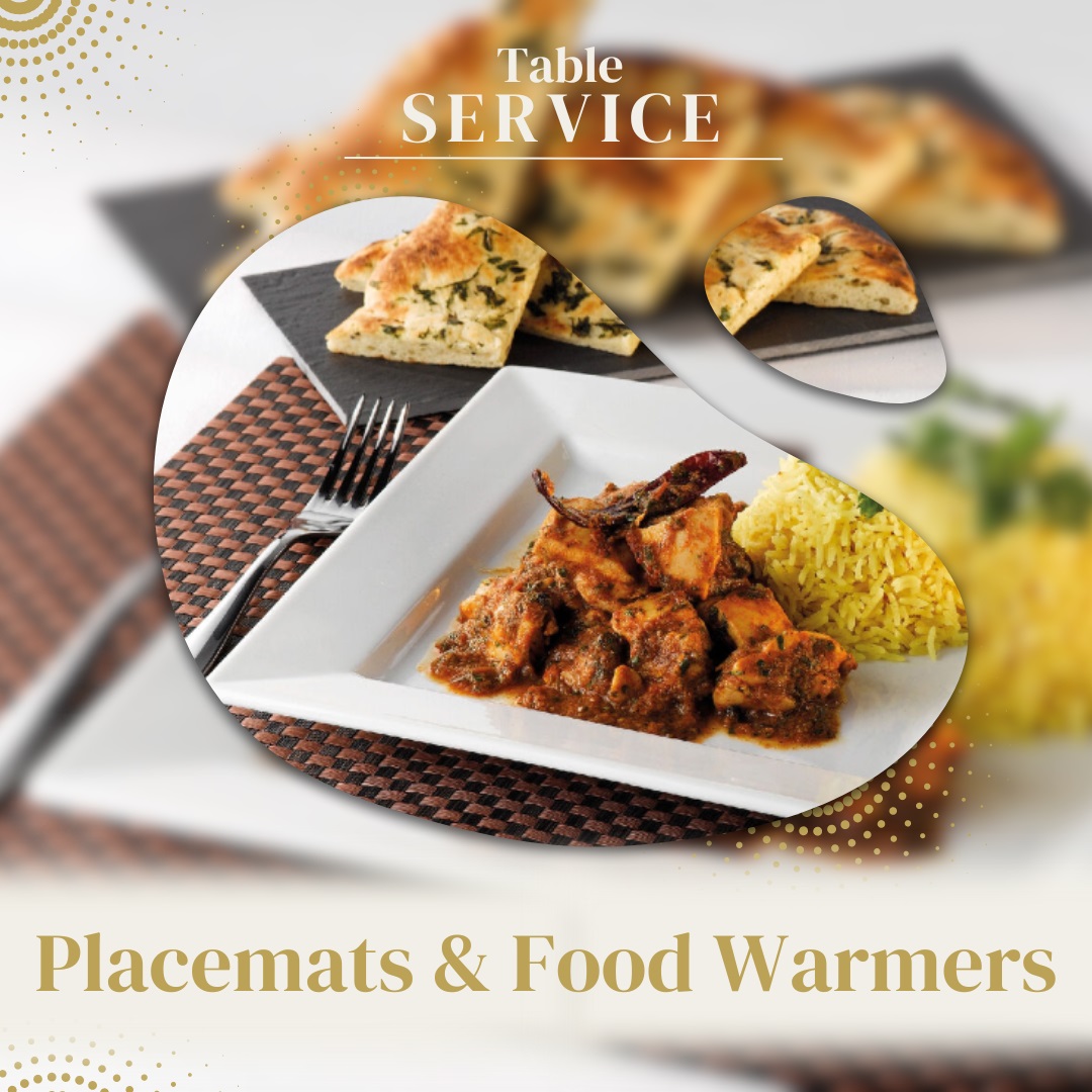 Placemats & Food Warmers