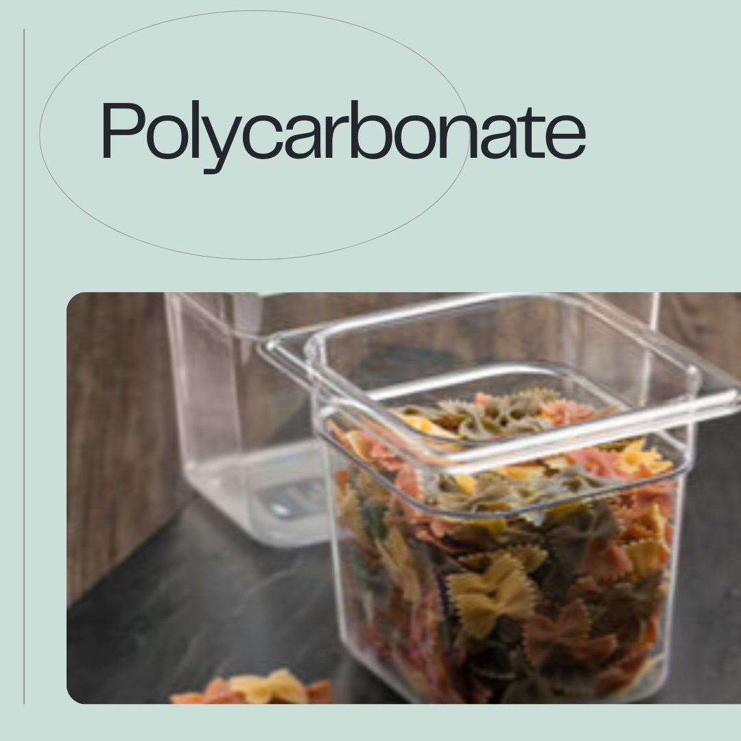 Polycarbonate Gastronorms