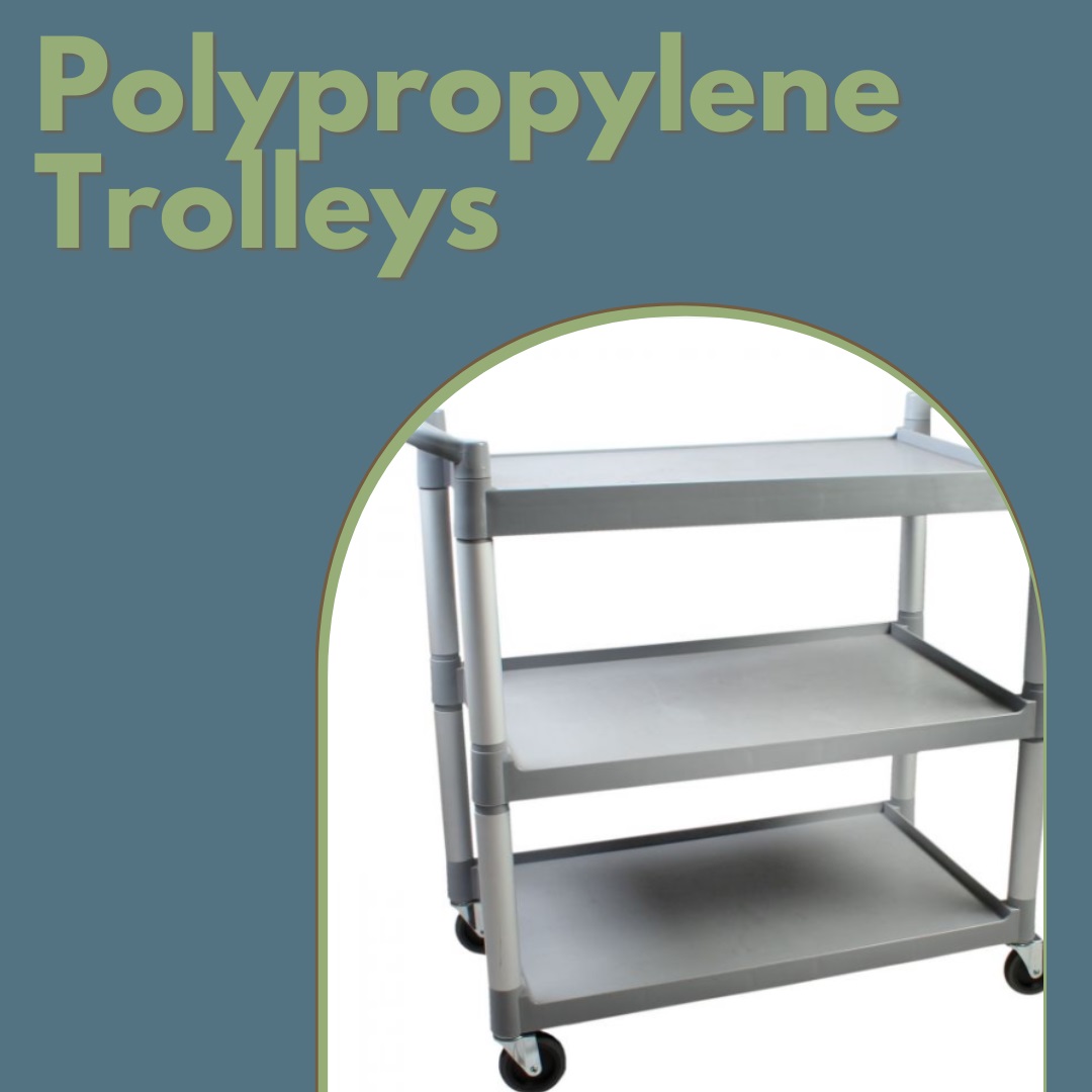 Polypropylene Trolleys