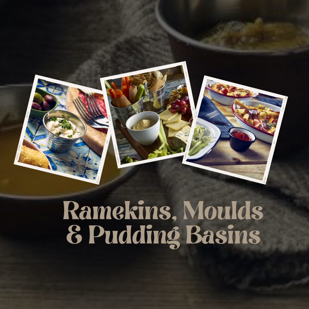 Ramekins, Moulds & Pudding Basins